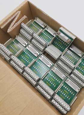 10x Lütze UBE-D/15F 711854 125VAC/DC 1A Transfer Module -Un