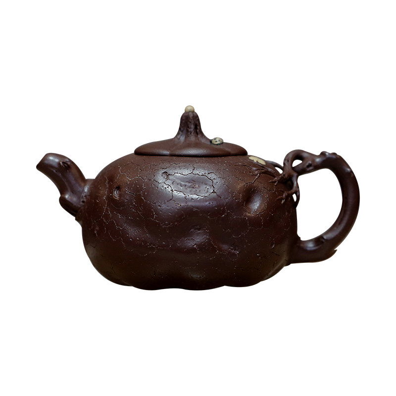 原矿珍藏老紫泥名家范志平全手工