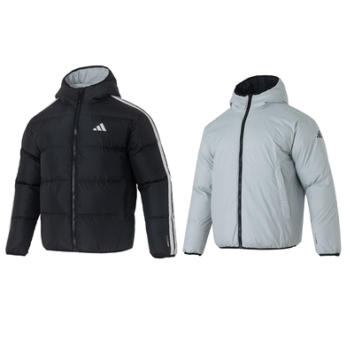 阿迪达斯官方羽绒服男装加厚保暖