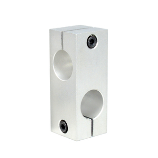 KDST/HLKD支撑固定架紧固链接座M6/8/10/12/14/15双支柱固定夹具