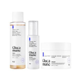 VT葡聚糖爽肤水精华面霜组合敏感维稳舒缓保湿温和成分母婴可用女