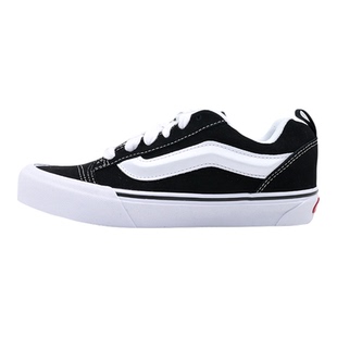 VANS范斯Knu Skool面包鞋情侣款低帮板鞋百搭休闲鞋VN0009QC6BT