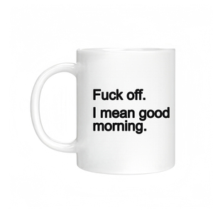 OffmeanGoodmorning陶瓷杯