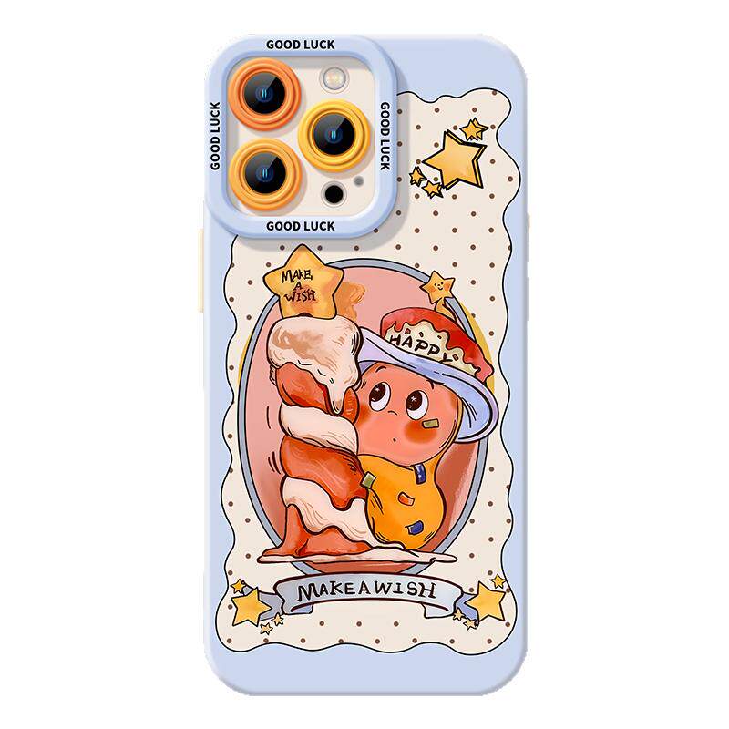 新款iphone16星星人手机壳