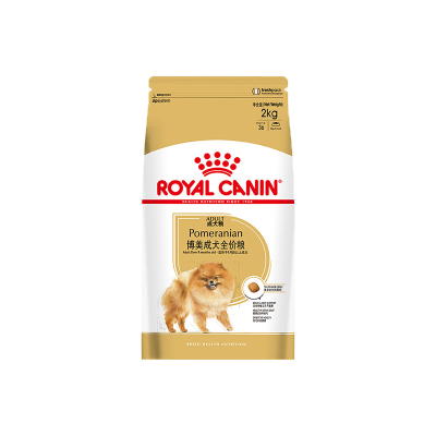 皇家狗粮小型成犬品种专用粮4KG