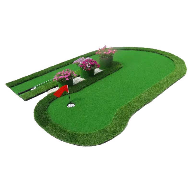 高尔夫果岭B.C.GOLF室内练习毯 高尔夫推杆果岭庭院高尔夫练习器