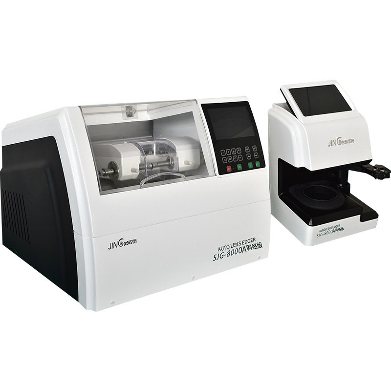 全自动免磨机眼镜加工精功800A