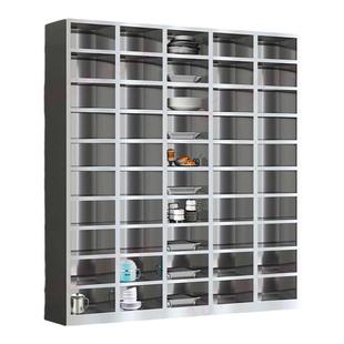 不锈钢碗柜员工食堂多格饭盒柜子学校餐盘收纳柜定做放碗筷餐具柜