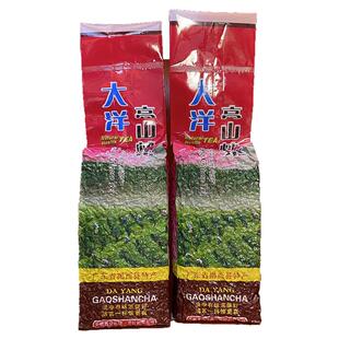 揭阳特级大洋炒茶春季绿茶高山炒茶芯潮汕炒茶清香型揭西坪上炒茶
