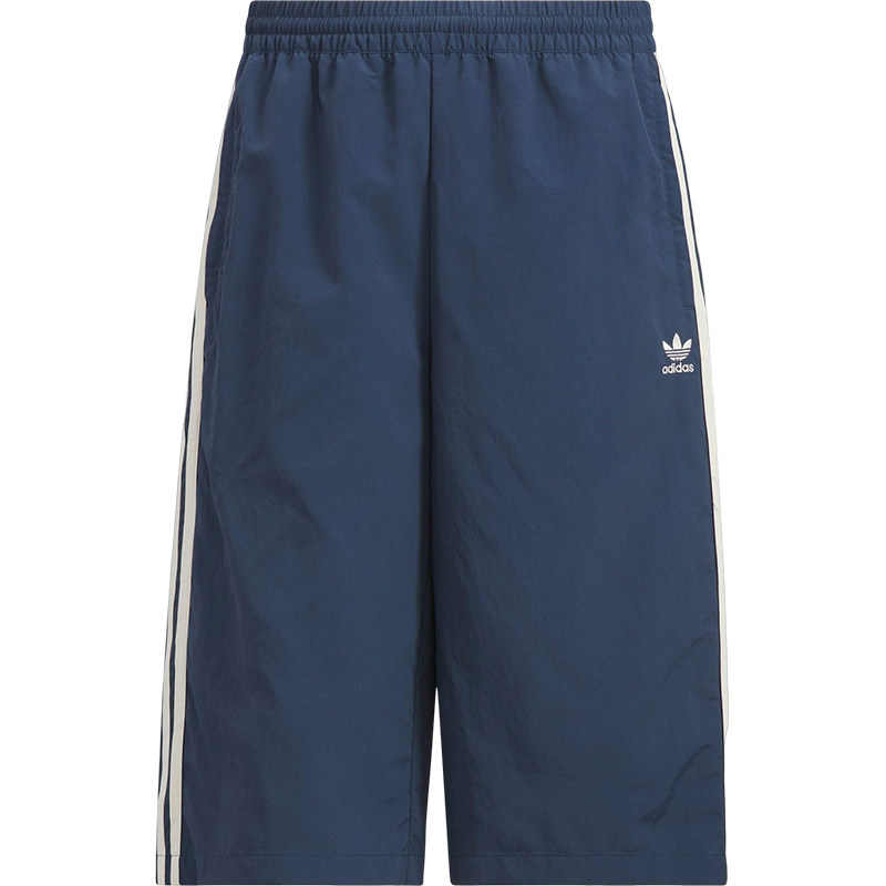 Adidas/阿迪达斯正品三叶草男士宽松过膝干爽经典透气短裤KB5442