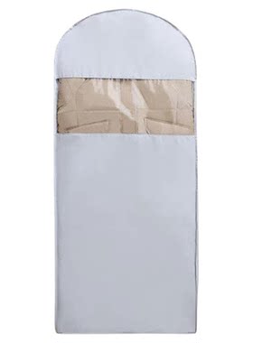 羽绒服压缩透明衣柜防尘收纳罩
