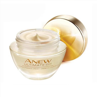 雅芳新活金致肌源面霜50克早霜+晚霜 修护面霜滋润紧致滋润熟龄霜