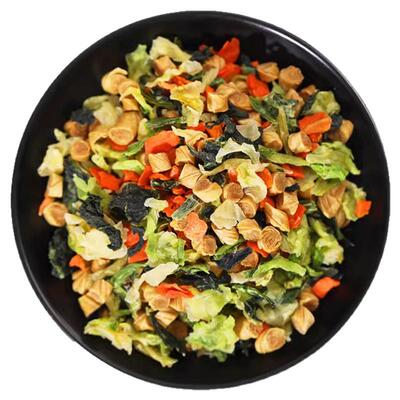 脱水蔬菜干汤类配菜混合蔬菜豆皮干青梗菜包菜胡萝卜泡面伴侣包邮