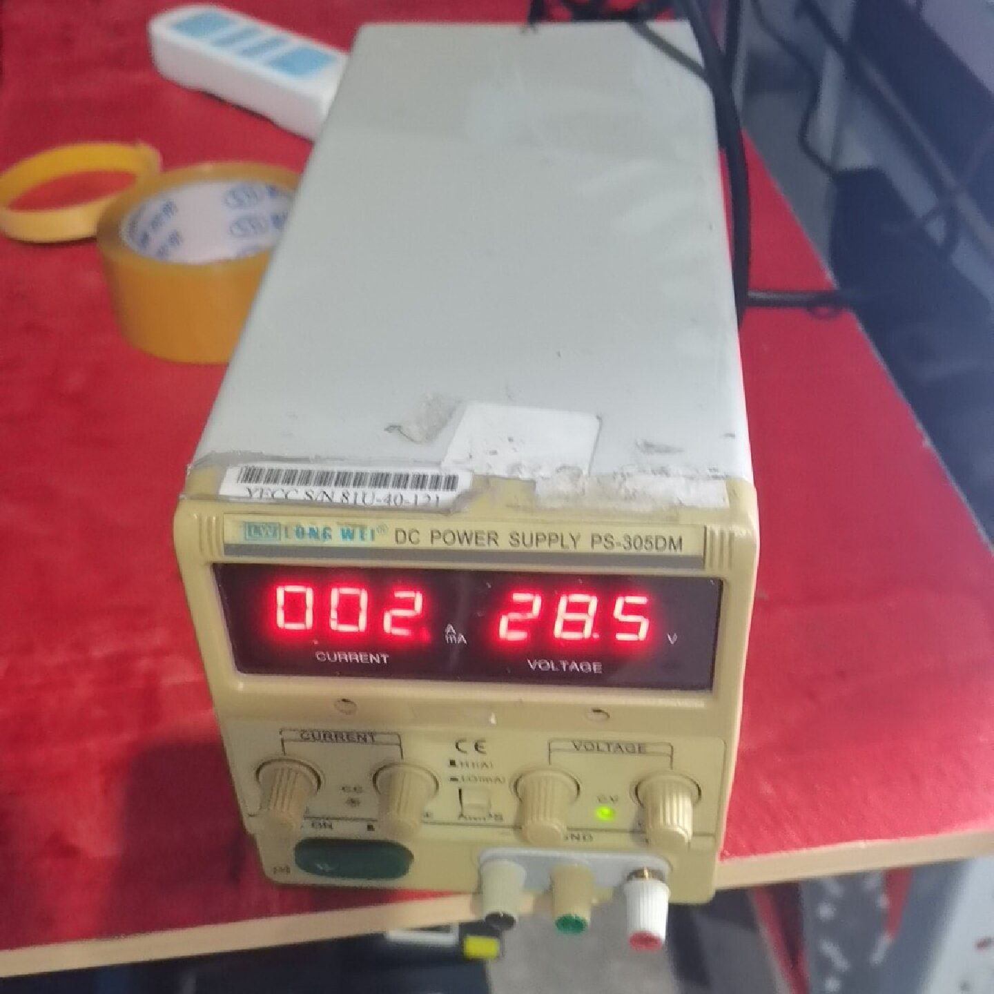 议价-龙威LONGWEIDC电源PS305DM30V5
