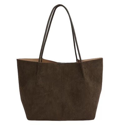 2025年秋季麂皮通勤百搭腋下方形