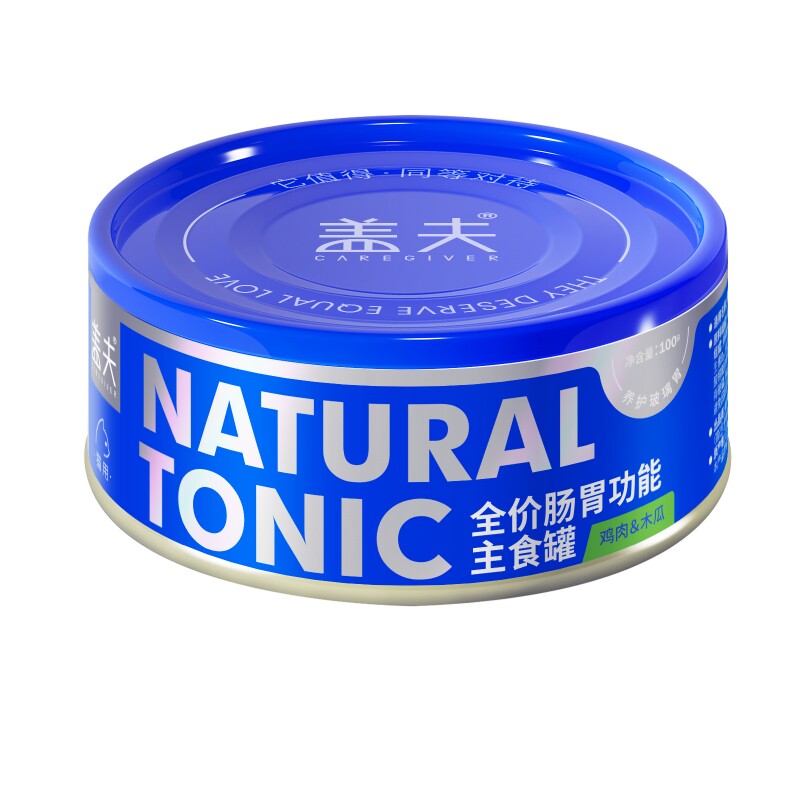 盖夫全价功能主食罐猫罐头猫咪罐头猫咪湿粮鸡肉牛肉三文鱼*2罐