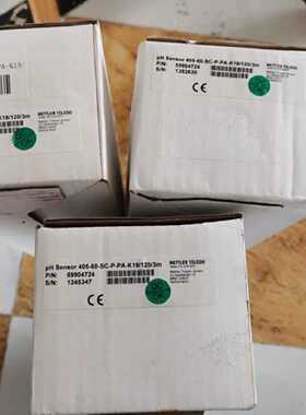 议价METTLER TOLEDO梅特勒H Sensor405-60-SC-P-PA-K19/120/3m，