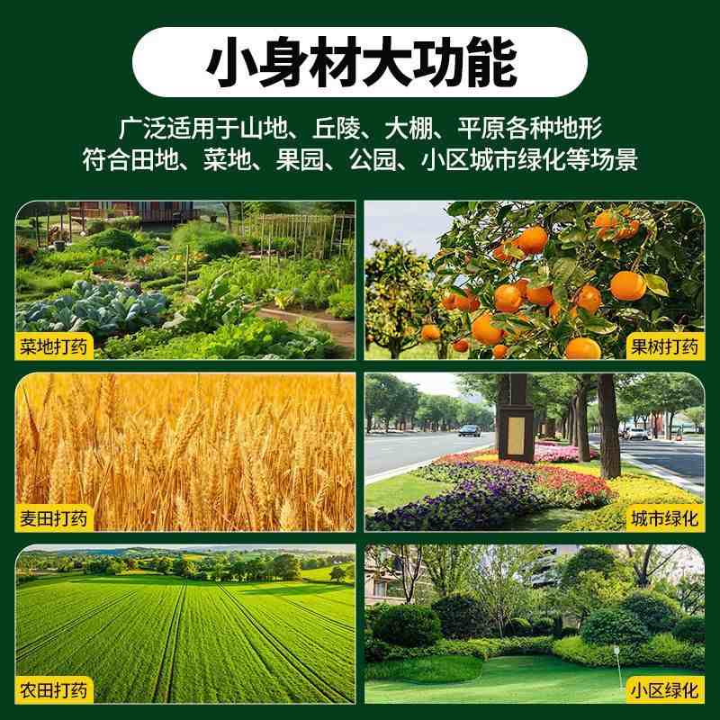 新款全自动型农用果园电动两轮三轮高压雾化喷洒打药机220v高射程