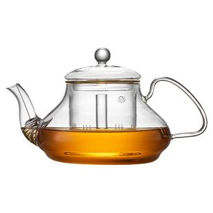 美斯尼玻璃茶壶耐高温过滤花茶壶加厚耐热茶水壶电陶炉煮茶壶茶具