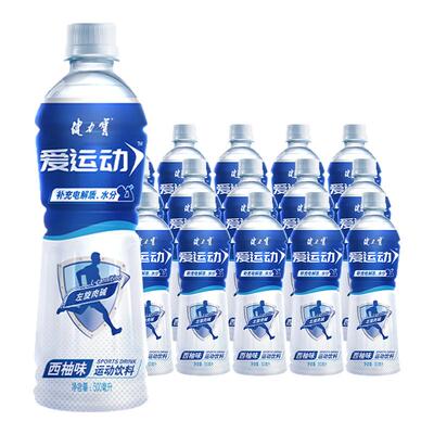 健力宝爱运动补充电解质含烟酰胺