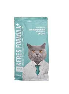 凯锐思英短猫粮猫咪凯瑞斯鱼肉