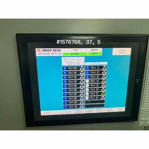 询RIKEN KEIKI GAS ALARM  PANEL