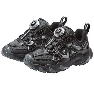 FILA KIDS斐乐童鞋儿童户外鞋2026春季新款男女小童旋钮运动鞋