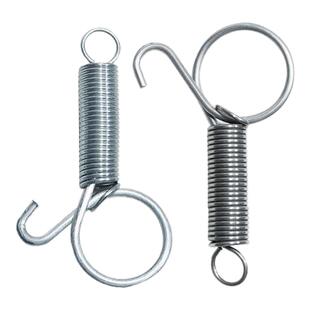 鸟笼门锁扣不锈钢弹簧挂钩卡扣多功能宠物兔笼固定器鸡笼狗笼锁扣