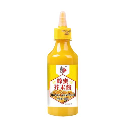 蜂蜜芥末酱韩式炸鸡酱280g家用挤压瓶装沙拉寿司调味料美味搭配