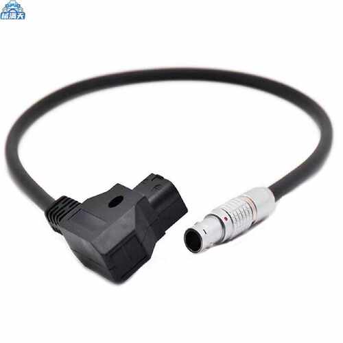 议价DTAPB型V口转lemo0B2针弯头直头威固猛犸Teradek无线图传电源