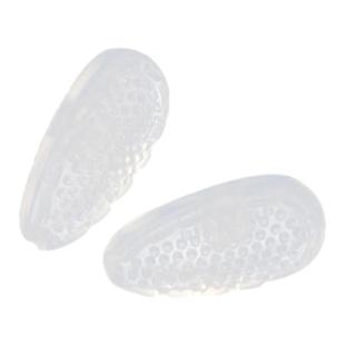 眼镜鼻托气囊防压痕舒适超软硅胶按摩鼻托防滑鼻梁托防掉眼镜配件