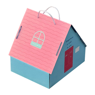 探桃喜 小屋子礼物盒空盒子高级感包装盒生日礼品盒伴手礼盒惊喜