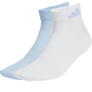 滔搏adidas阿迪达斯女子NEW LT ANK 2PP两双装短筒休闲袜子JX5046