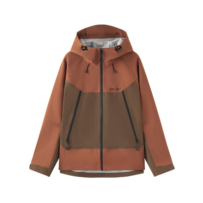 森马2025秋季新款户外风冲锋衣