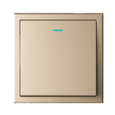 【十年老店】西蒙开关插座E3香槟