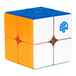 GAN249v2二阶魔方套装全套比赛专用益智玩具初学速拧比赛顺滑