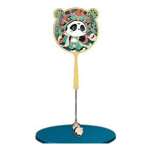 国风戏曲川剧熊猫金属书签京剧川剧变脸礼品伴手礼东方神兽礼物