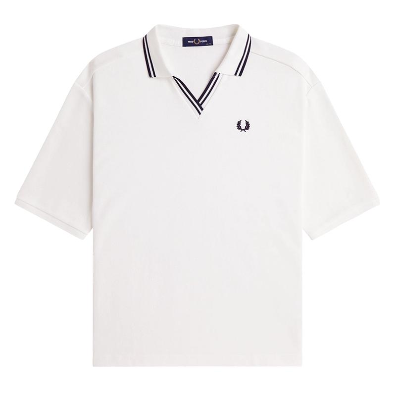 FREDPERRY宽松polo衫时尚质感