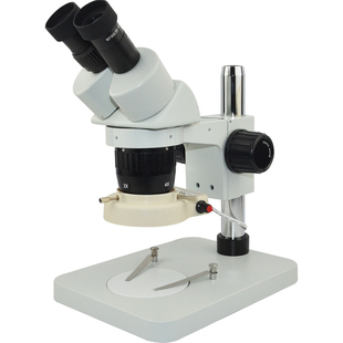 GAOPIN体视显微镜双目高清三目电子相机7-45倍测量检测台式放大镜20/40倍专业体式手机维修用工业专用90/180