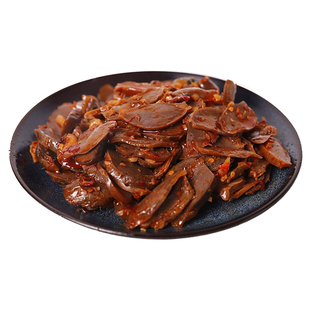 【郑宝鸭】凉拌鸭胗 香辣鸭胗 鸭肫 零食 食品卤味 小吃 促销