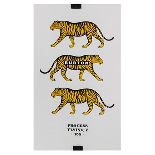 BURTON伯顿官方男士Process老虎板滑雪单板运动装备106921/107121