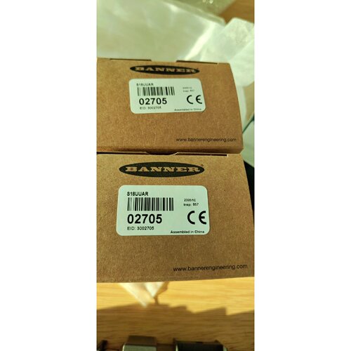 【请询价】原装邦纳传感器S18UUARSI8UUARS18UIAR