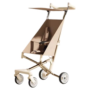 超轻便口袋伞车溜娃神器可折叠婴儿伞车轻便遛娃神器旅行四轮推车