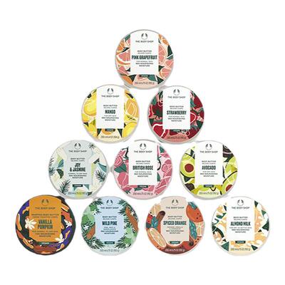 thebodyshop身体润肤霜保湿