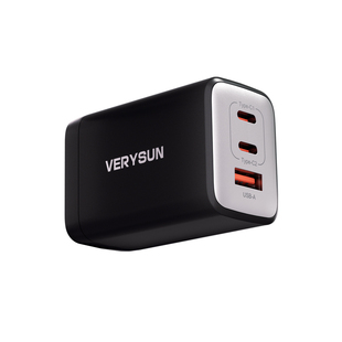 VERYSUN威森65W充电器氮化镓Type-C多口数据线充套装适用苹果171615PD30W手机华为oppovivo苹果电脑ipad快充