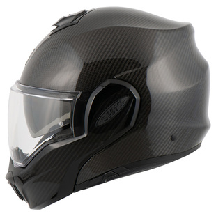 Scorpion蝎子 Exo Tech Evo碳纤维揭面盔户外出游骑行防雾头盔翻