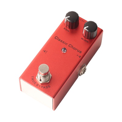 电吉他效果器新品单块专业迷你便携式失真/过载/合唱/颤音专业级