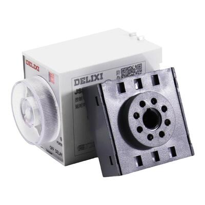 德力西断电延时继电器