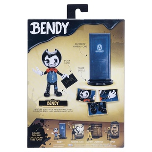 正版Bendy Ink Machine班迪墨水机器5英寸游戏玩具手办人偶Hula