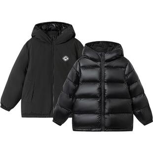 巴拉巴拉儿童羽绒服男童女童加厚外套冬季款童装大童宝宝韩版短款